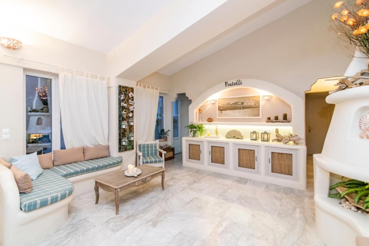 Fratelli Family Rooms Тинос Екстериор снимка