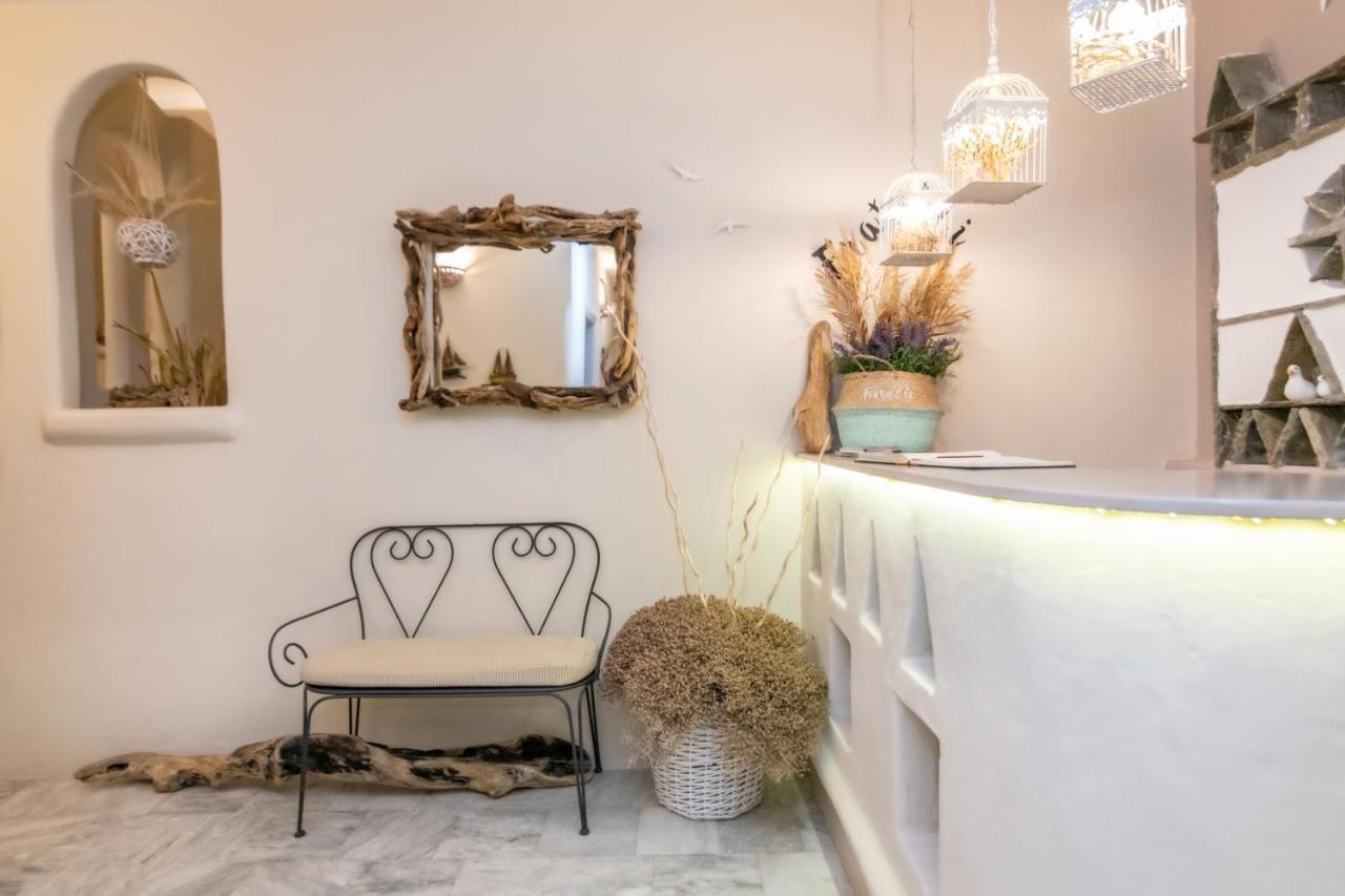 Fratelli Family Rooms Тинос Екстериор снимка