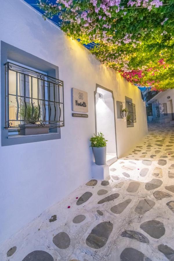Fratelli Family Rooms Тинос Екстериор снимка