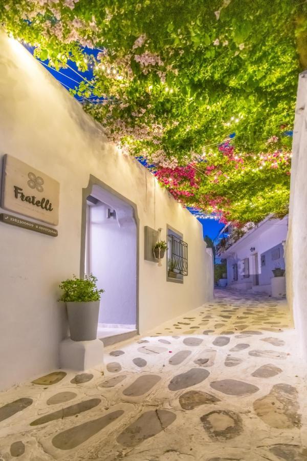 Fratelli Family Rooms Тинос Екстериор снимка