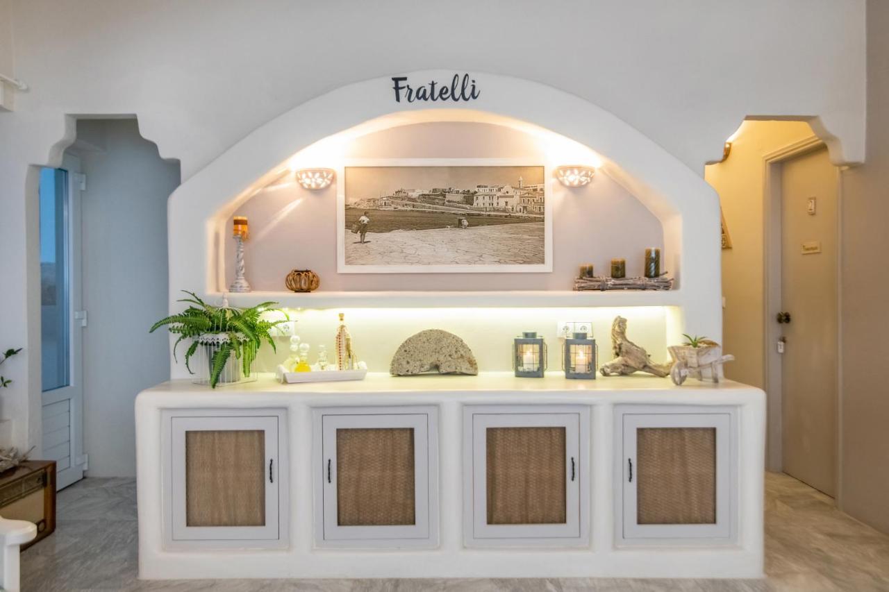 Fratelli Family Rooms Тинос Екстериор снимка