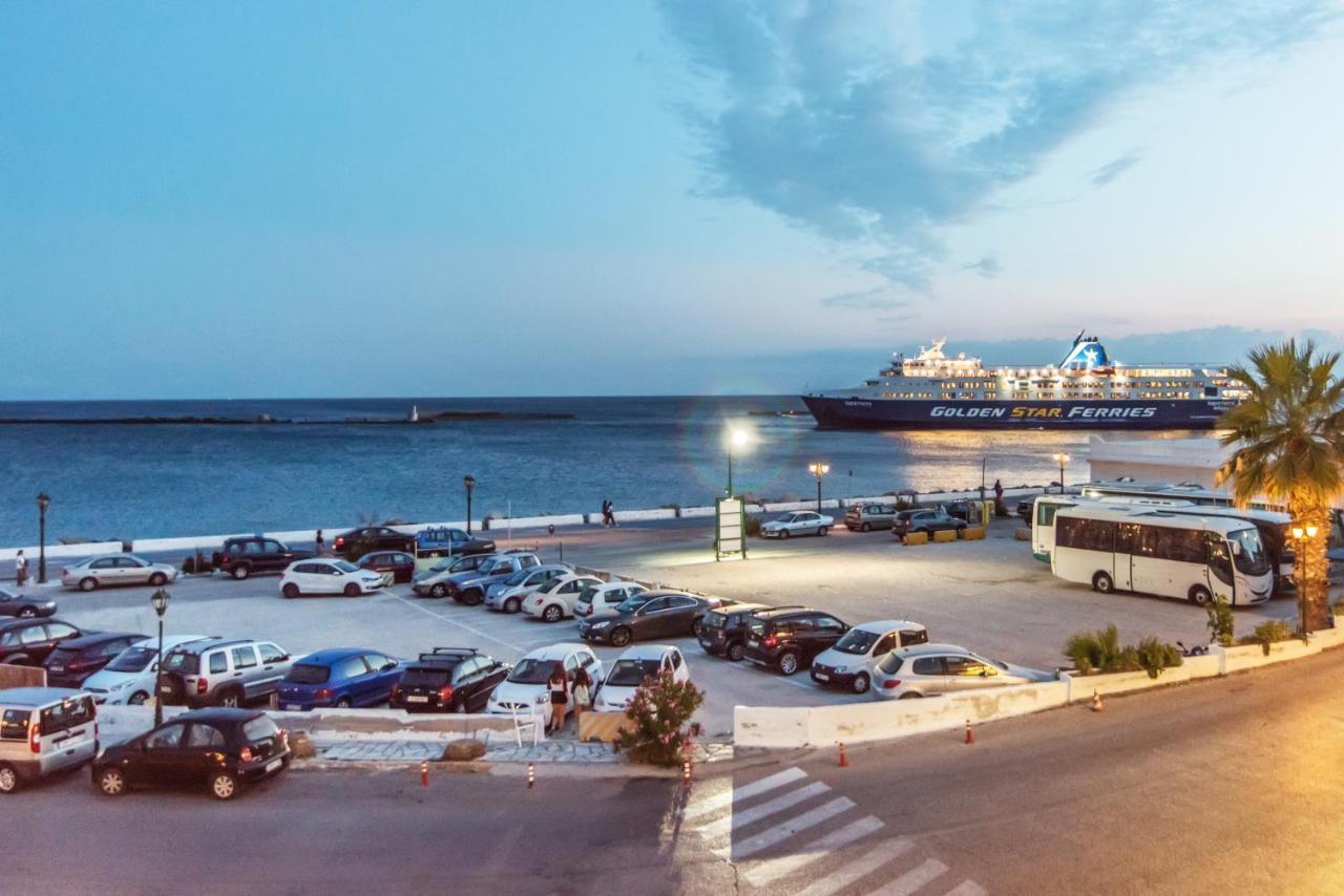 Fratelli Family Rooms Тинос Екстериор снимка