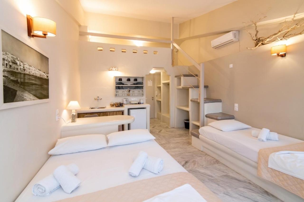 Fratelli Family Rooms Тинос Екстериор снимка
