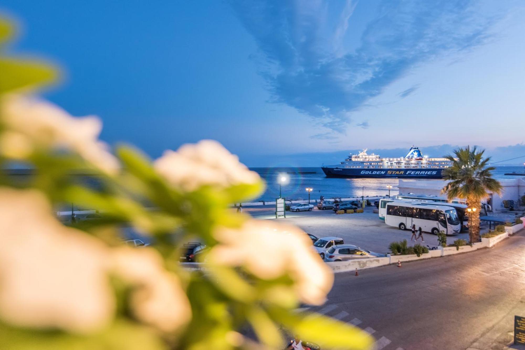 Fratelli Family Rooms Тинос Екстериор снимка