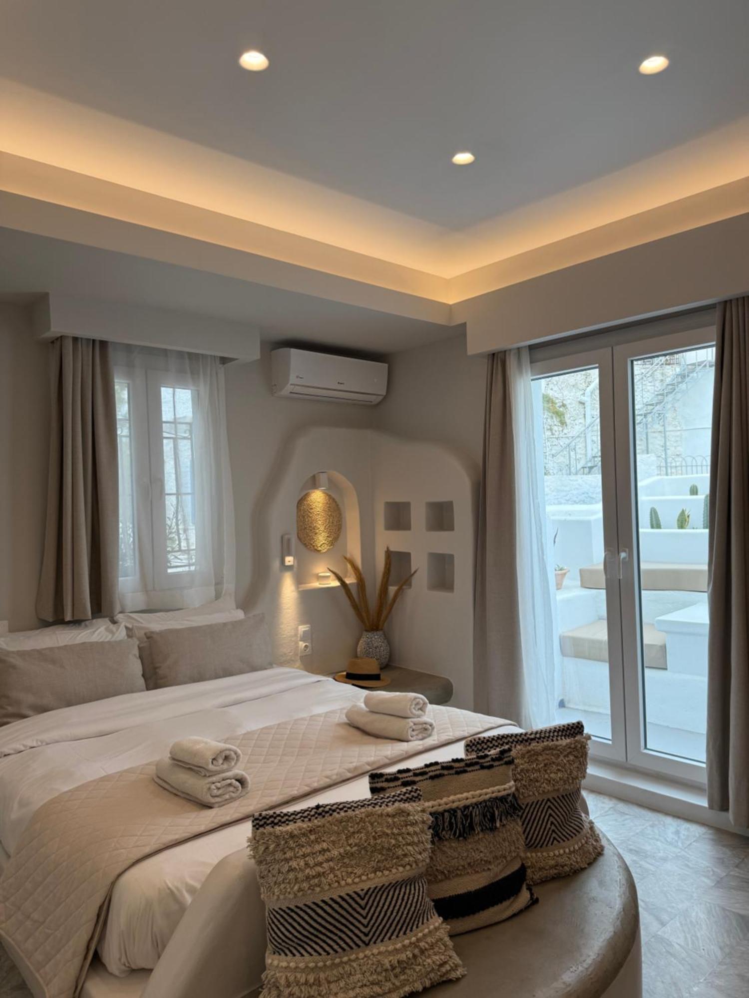 Fratelli Family Rooms Тинос Екстериор снимка