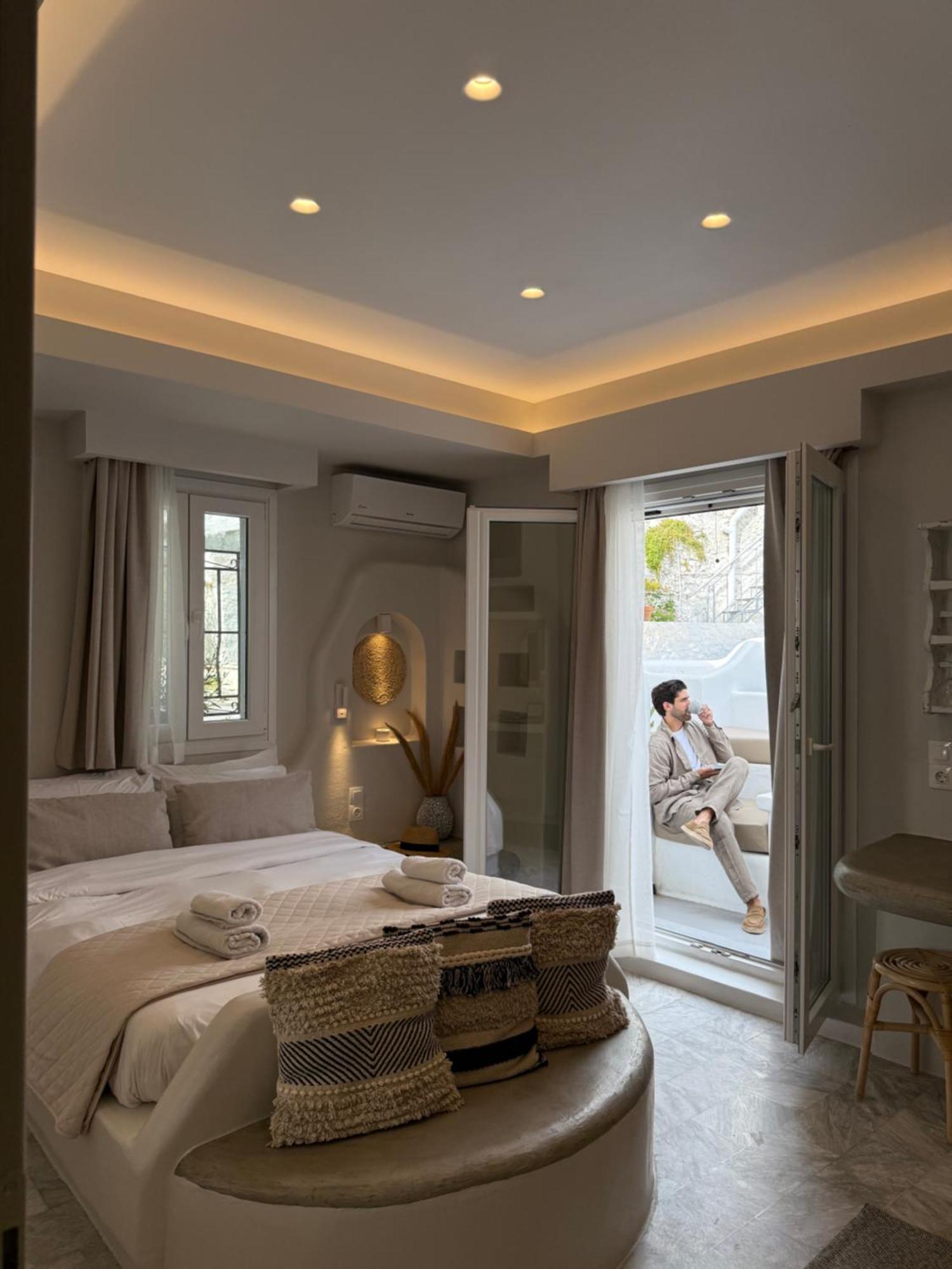 Fratelli Family Rooms Тинос Екстериор снимка